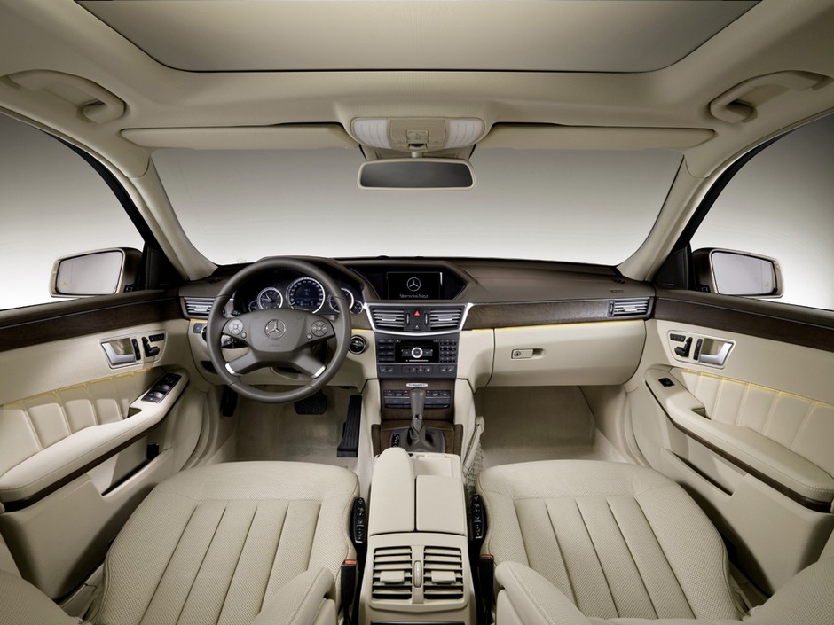 Mercedes E kombi - Luksus i wygoda