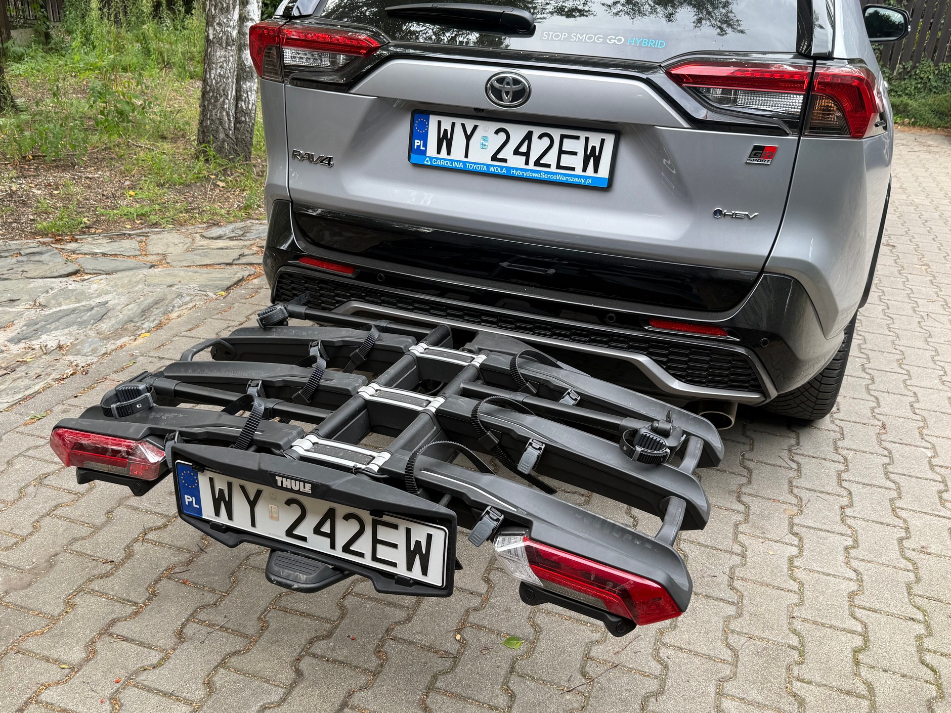 Bagażnik na hak Thule Epos ParkSecure