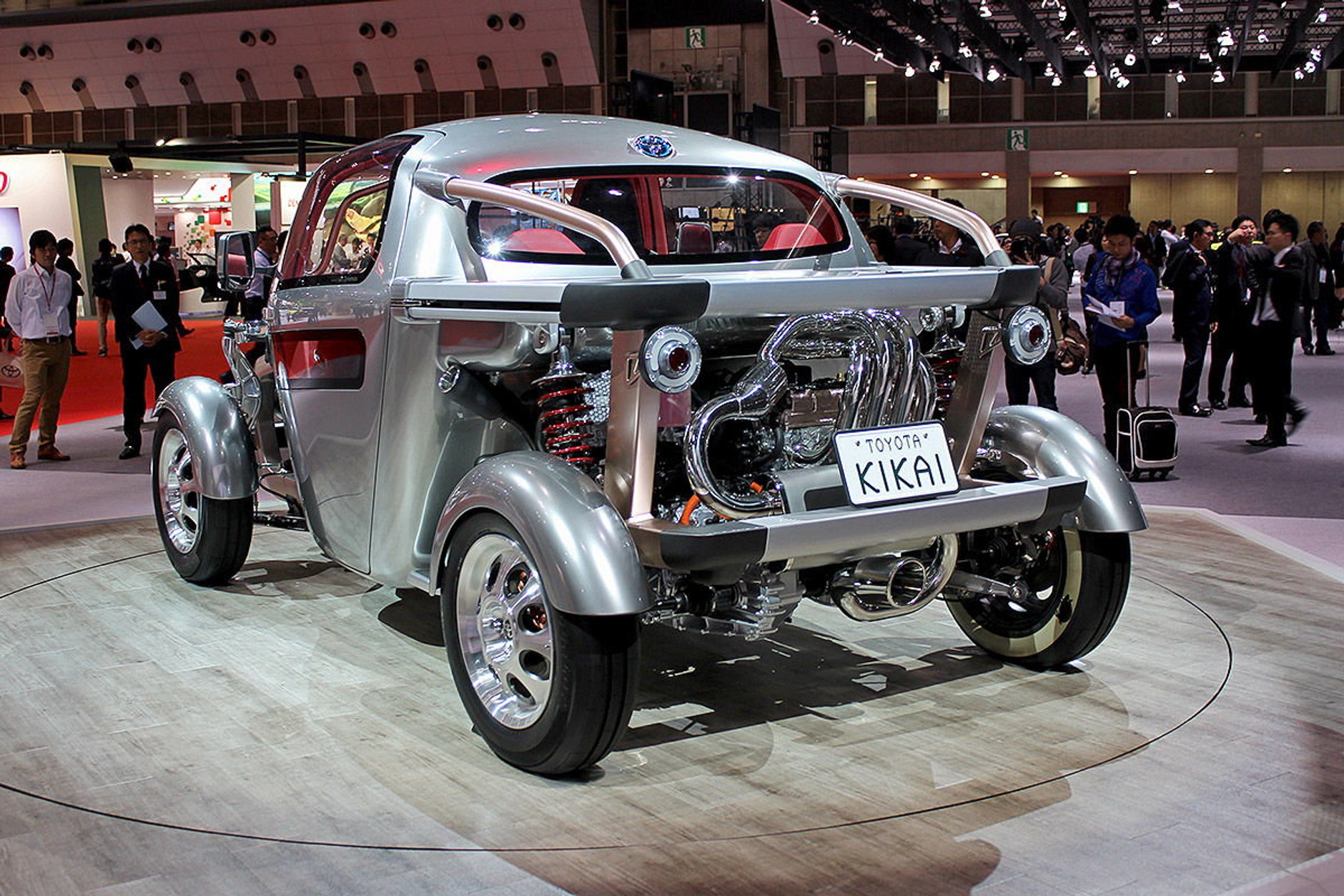 Tokyo Motor Show 2015