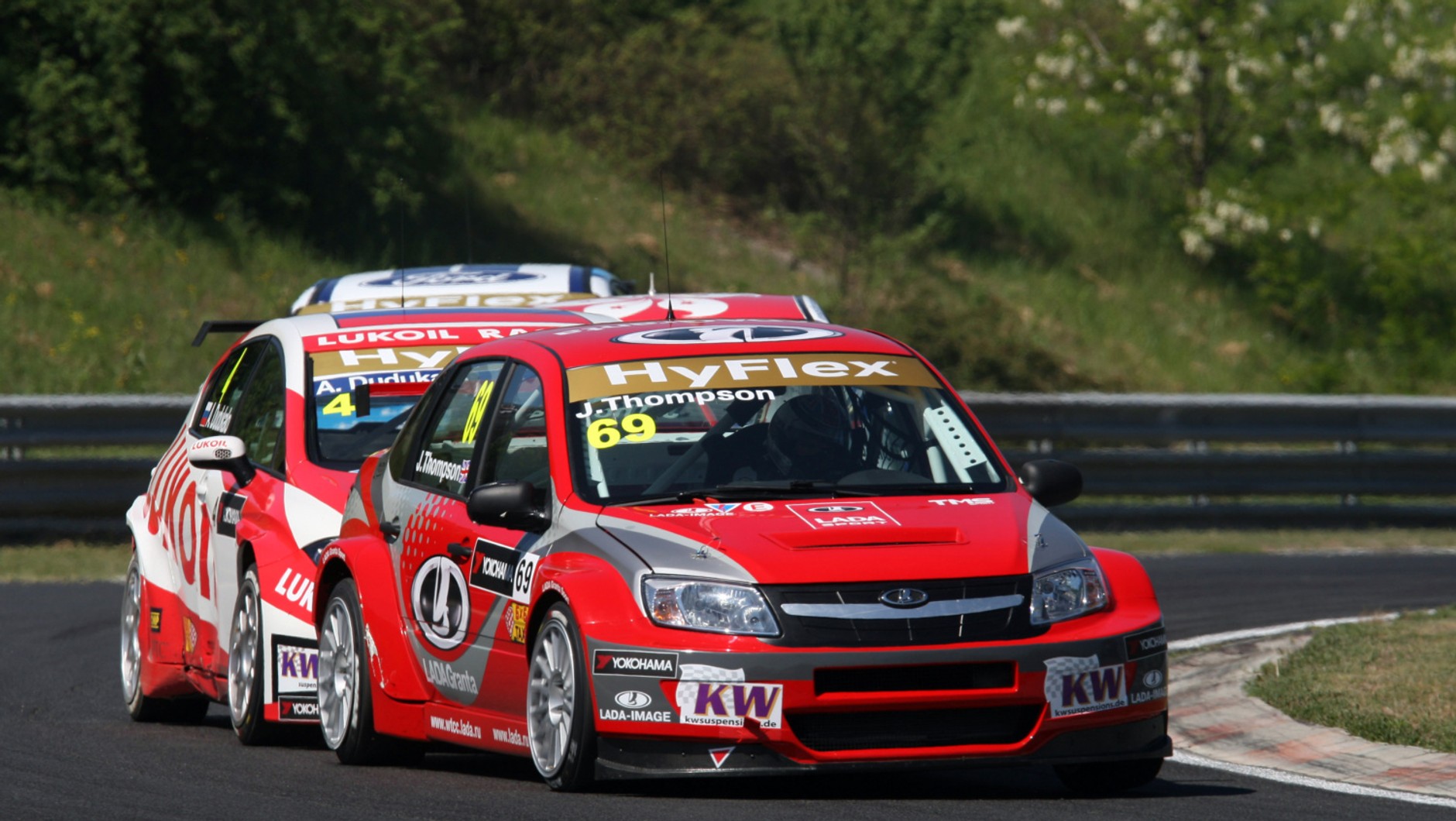 Łada w WTCC 2013