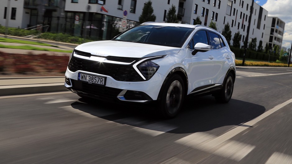 Kia Sportage PHEV