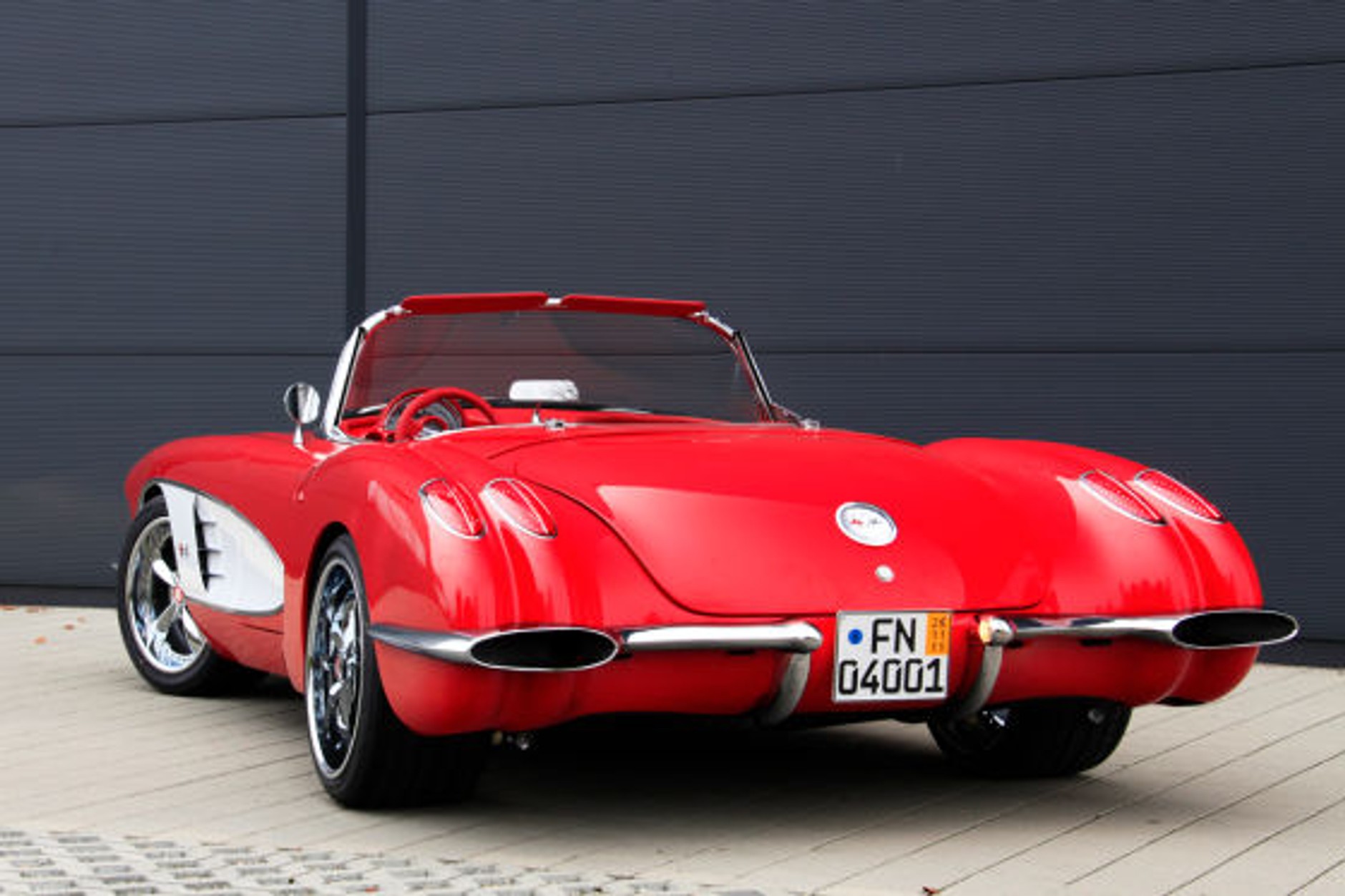 Klasyczna Corvetta o mocy 485 KM