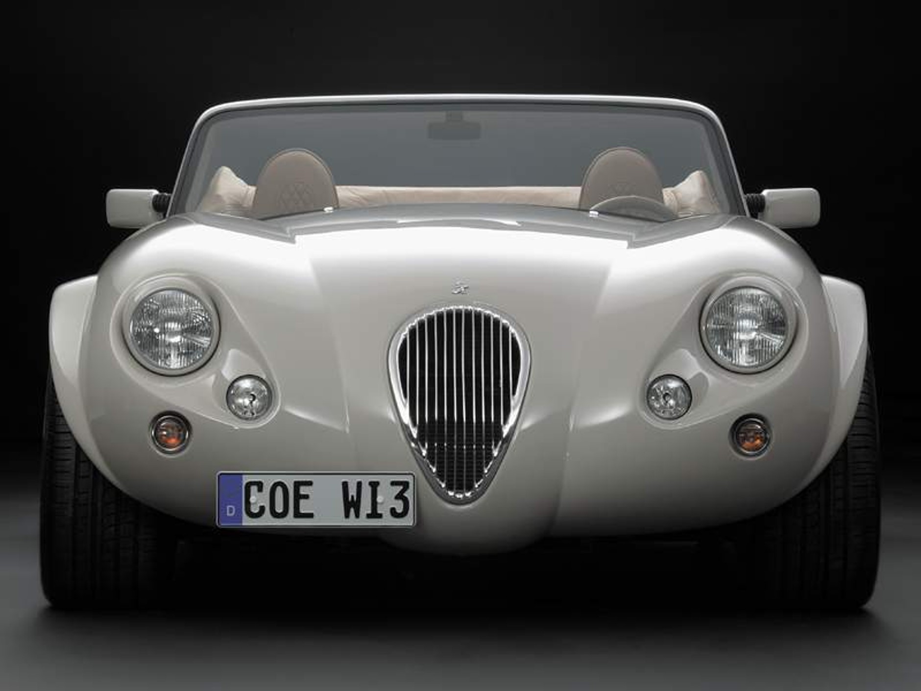 IAA Frankfurt 2007: Wiesmann GT MF5 – coupe z silnikiem z BMW M5