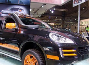 Transsyberia 2007: Na starcie 28 egz. Porsche Cayenne
