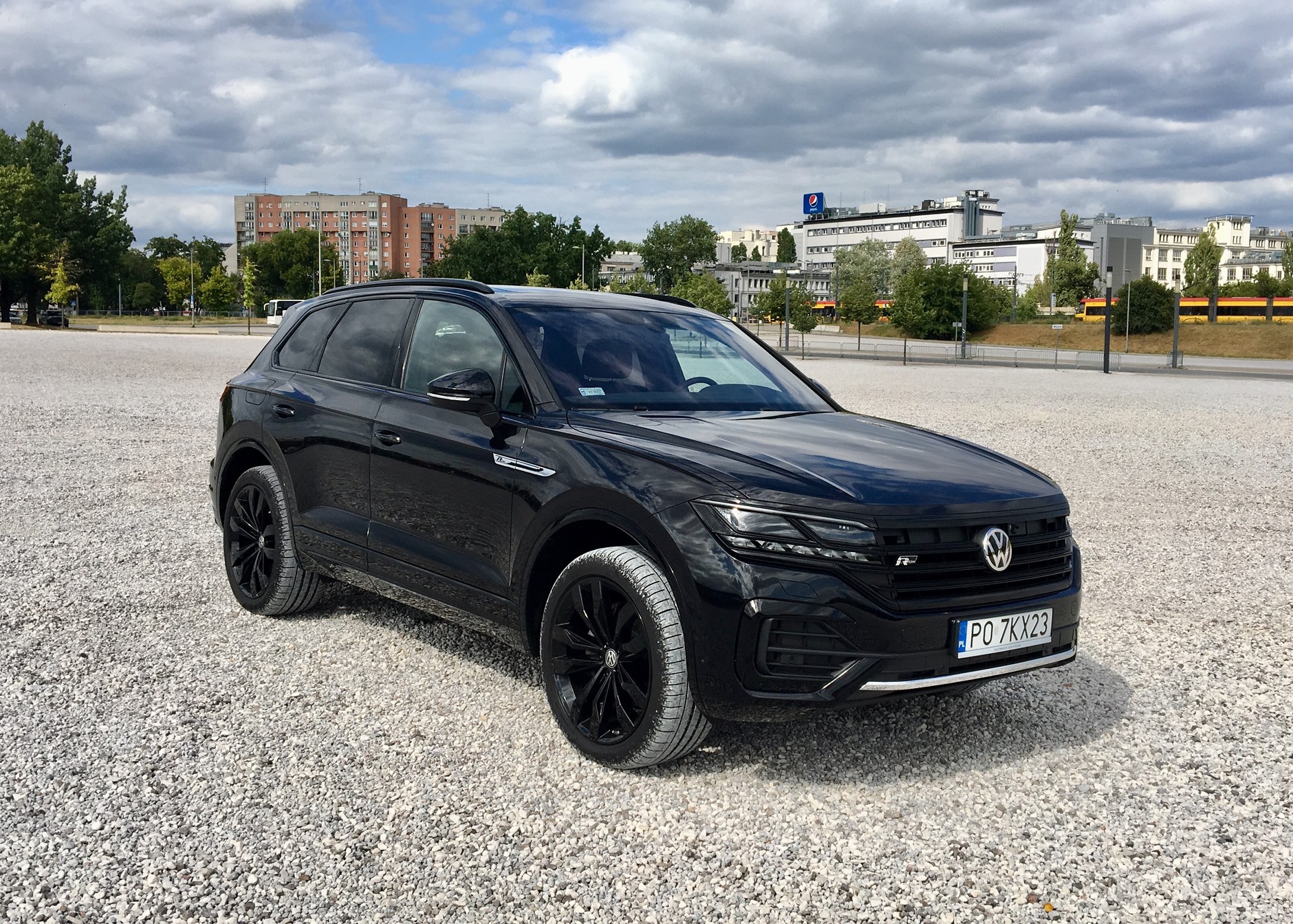 Volkswagen Touareg 3.0 V6 TDI – efektownie, komfortowo i bardzo… drogo