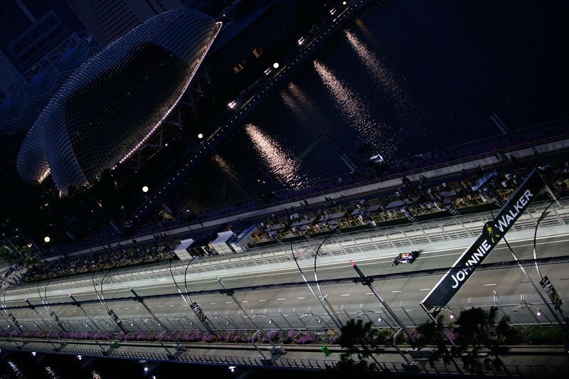 Grand Prix Singapuru 2009: sukces Hamiltona - fotogaleria Jiři Křenek