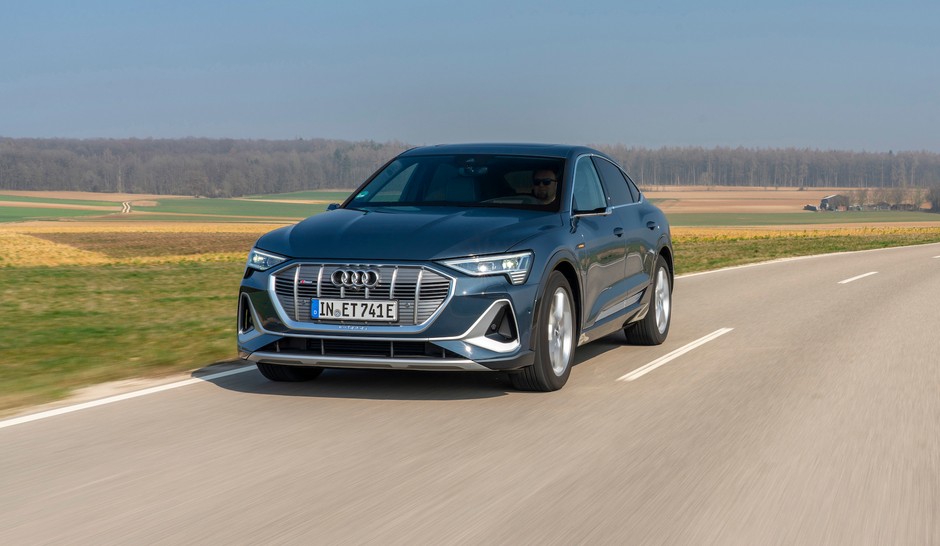 Audi e-tron – cztery koła pod napięciem