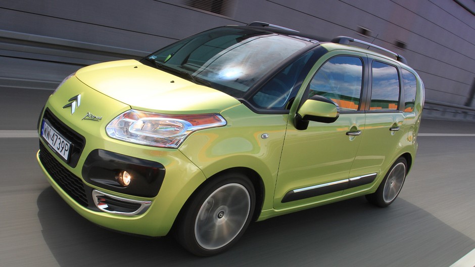 Citroën C3 Picasso (2009-17), od 13 000 zł