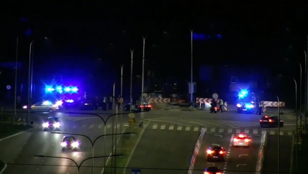 Kierowcy przeszkadzali mieszkańcom Lublina. Do akcji wkroczyła policja z dronem