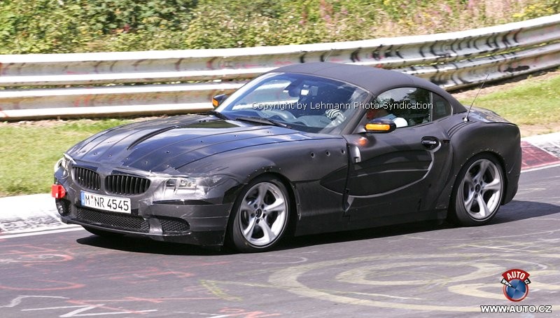 Zdjęcia szpiegowskie: BMW Z4 – świeża krew
