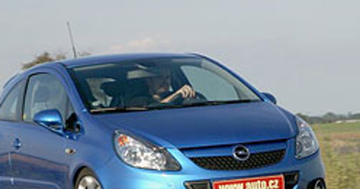 Opel Corsa OPC - mały sportowiec
