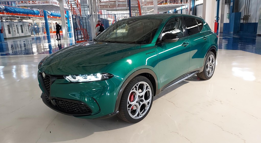 Alfa Romeo Tonale – fabryka