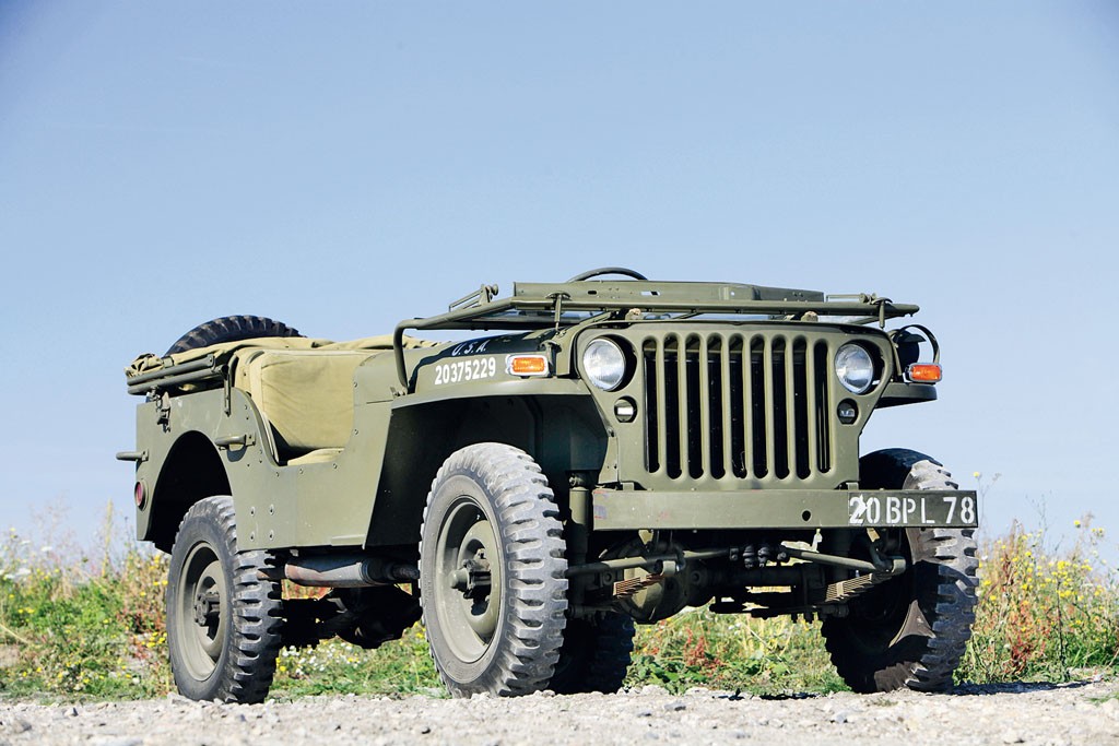 Willys MB czy Ford GPW? Tylko znawcy potrafią je rozróżnić