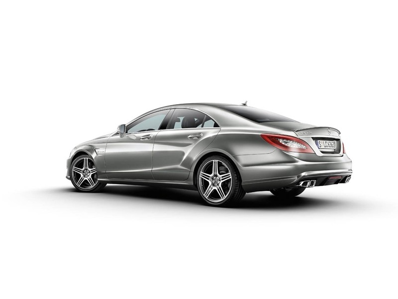 Mercedes CLS 63 AMG – bruuuuuuuuuum!