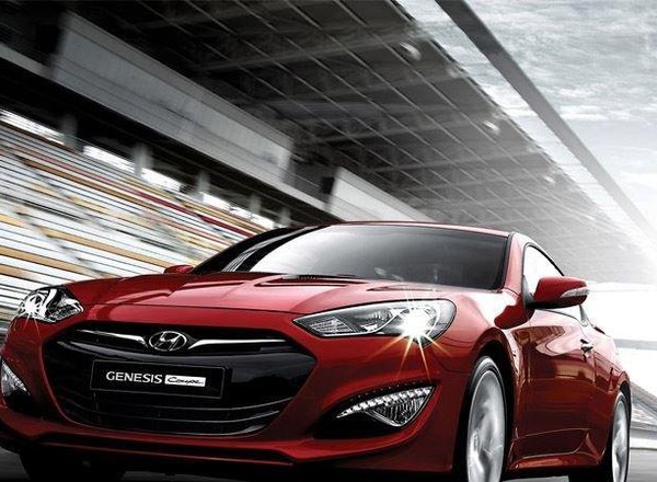 Taki będzie Hyundai Genesis Coupe po liftingu