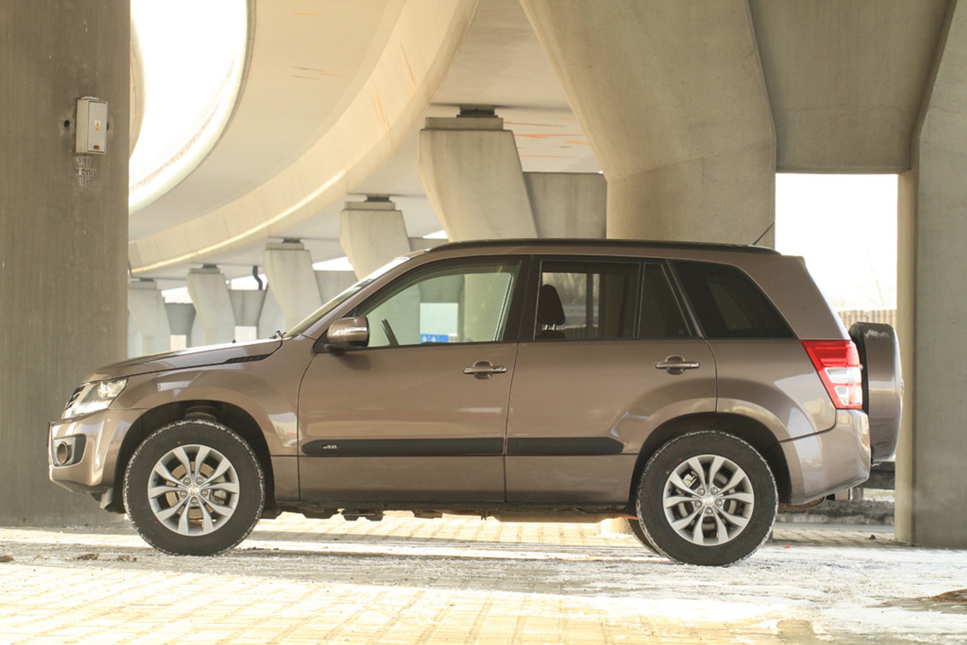 Test Suzuki Grand Vitara 2.4: SUV czy terenówka?