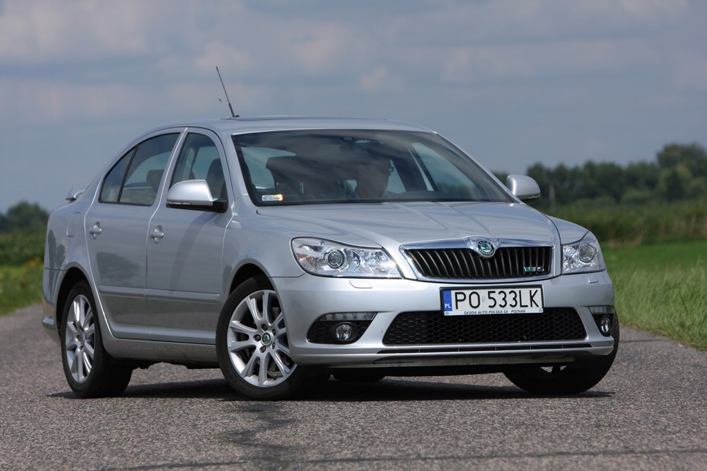 Skoda Octavia RS: sportowiec z dieslem? Czemu nie!