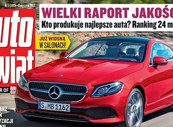 Nowy Auto Świat 1/2017 już w sprzedaży