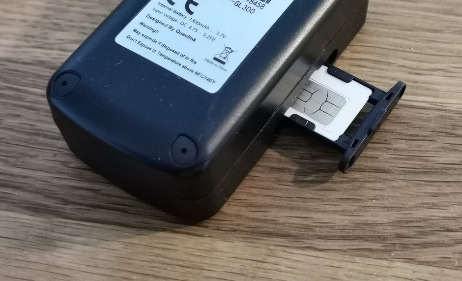 Lokalizator GL300