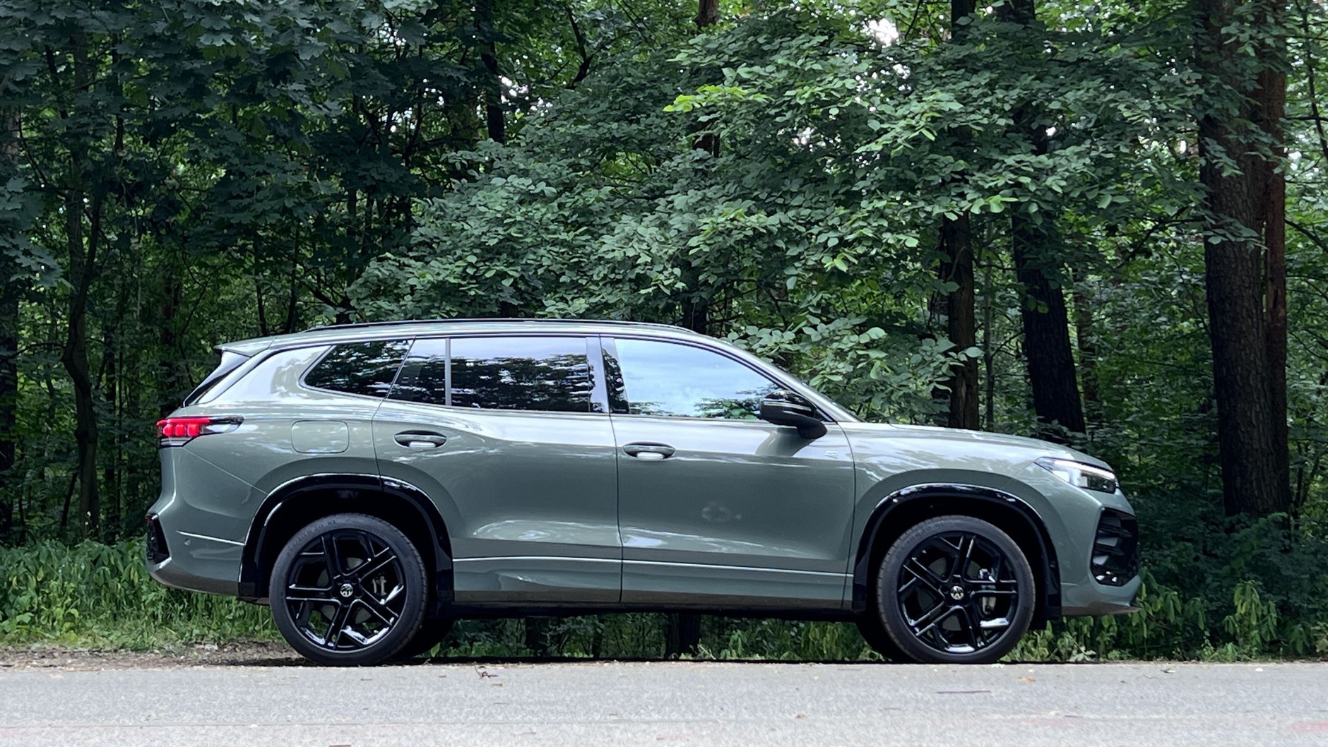 VW Tayron (pierwsza europejska generacja)