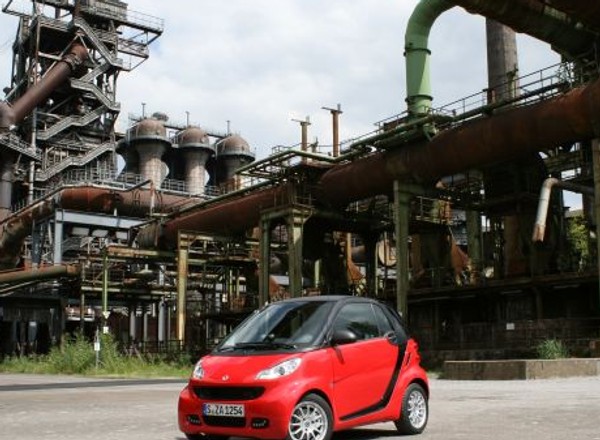 Smart Fortwo: praktyczny gokart
