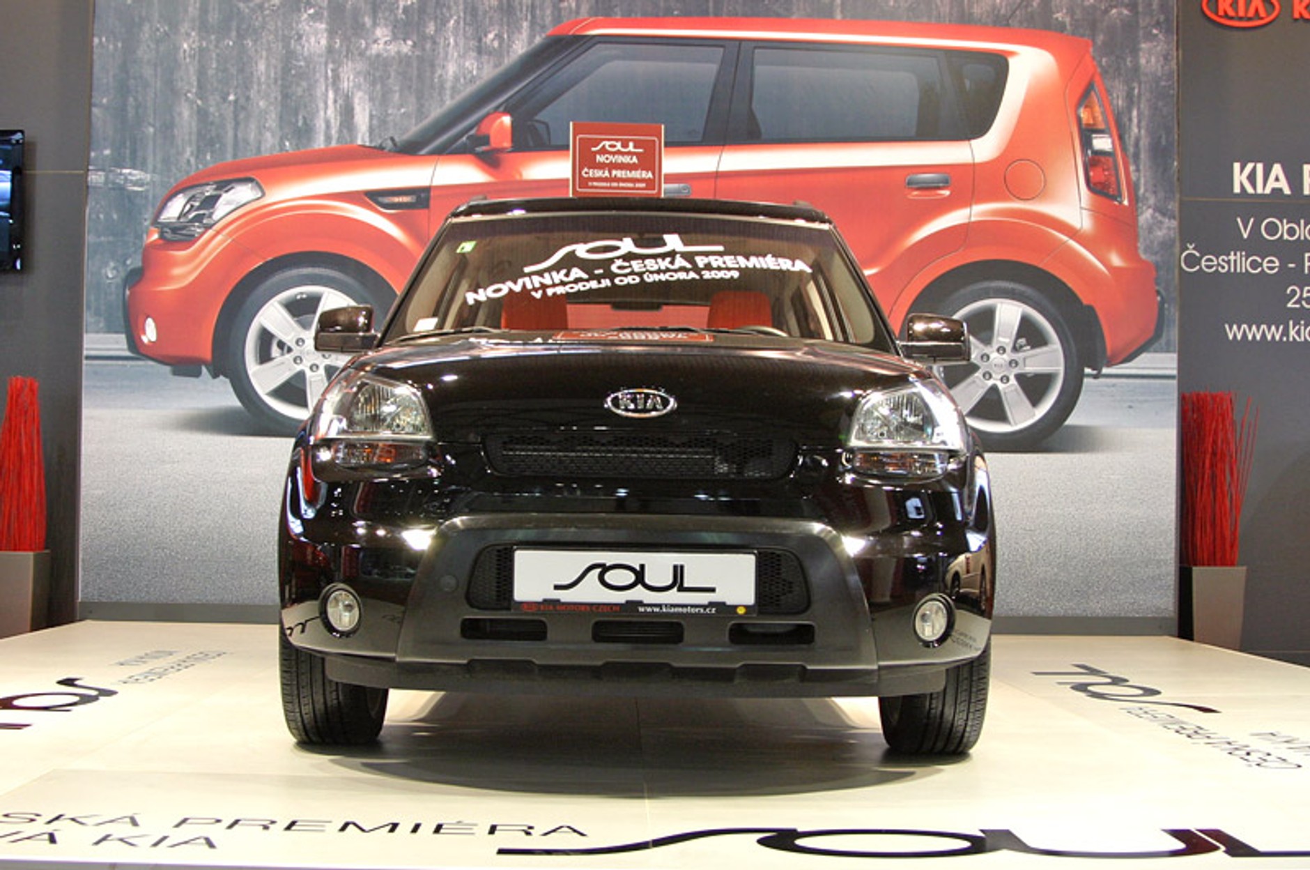 Autoshow Praha 2008: paryskie premiery w Pradze (Octavia, Soul, Insignia, Golf VI)