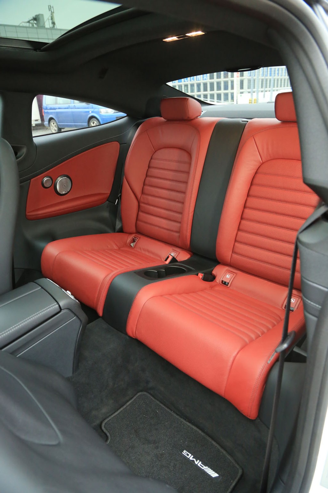 Mercedes C 250 coupé - sport i elegancja