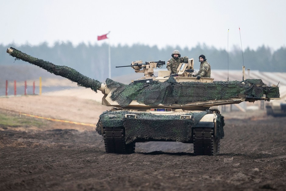 Abrams M1A2