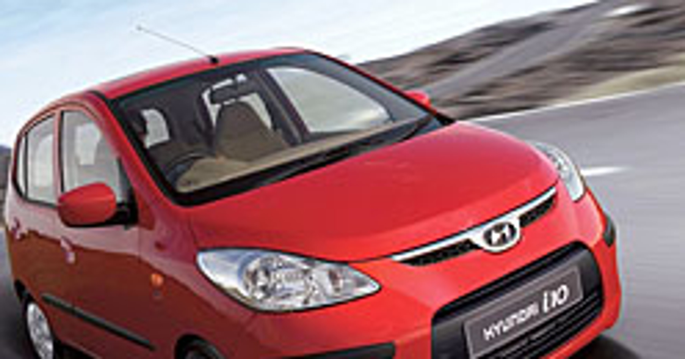 Hyundai i10: najmniejszy model miał premierę w Indiach