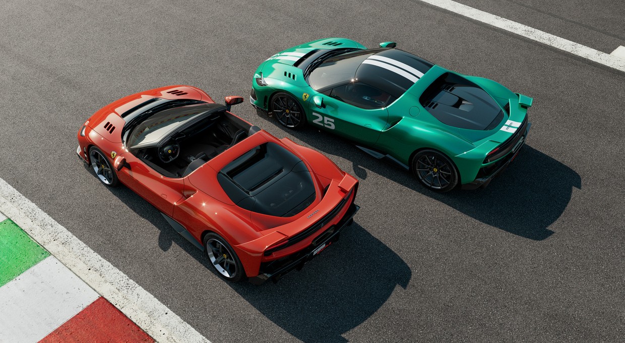 Dwie wyjątkowe hybrydy Ferrari. 296 Speciale torują drogę do... napędu elektrycznego