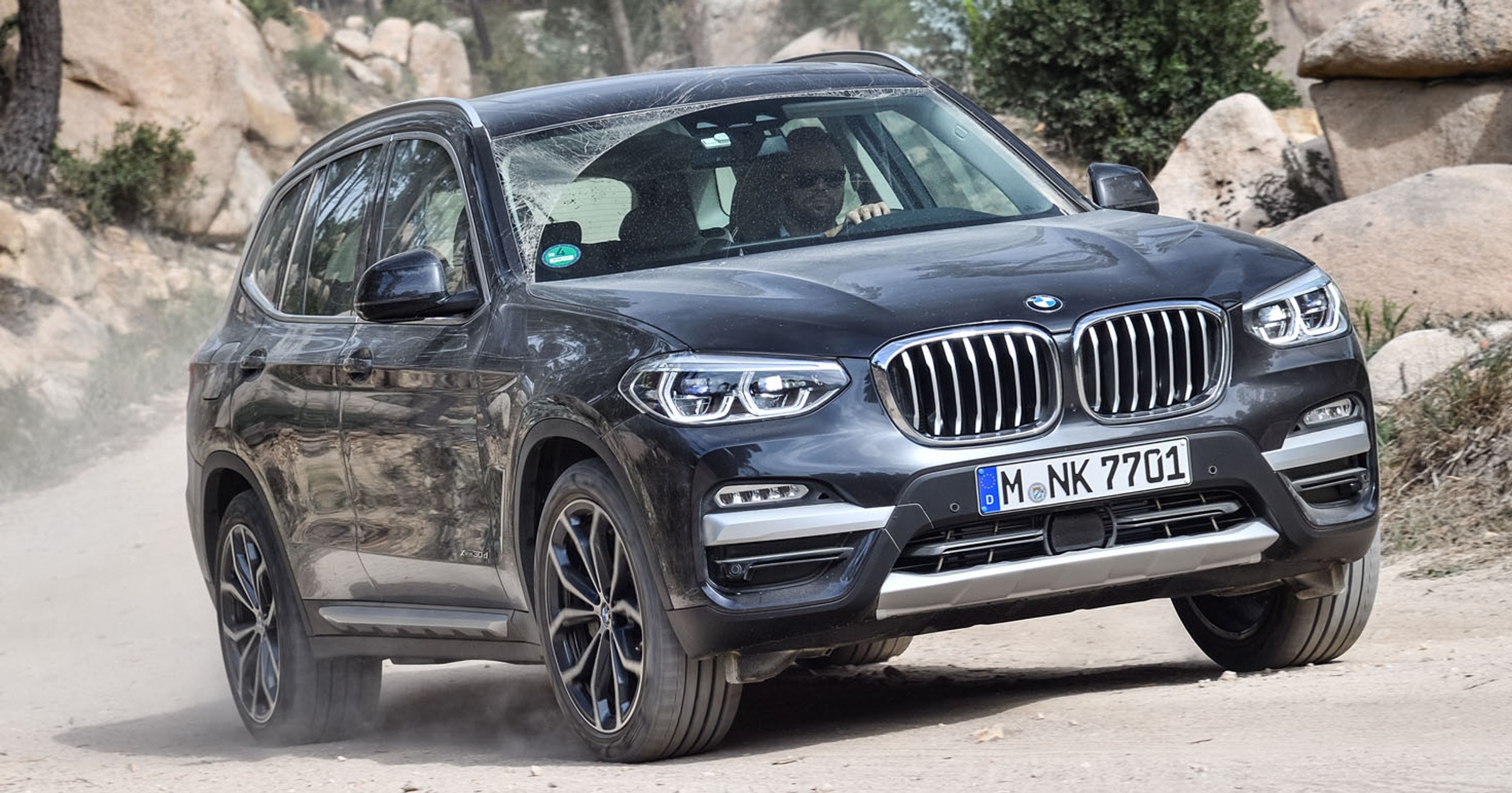 BMW X3 - do trzech razy sztuka