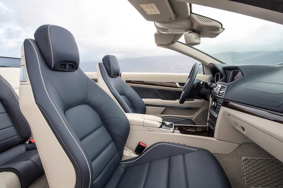 Mercedes Klasy E Coupé i Cabriolet po liftingu