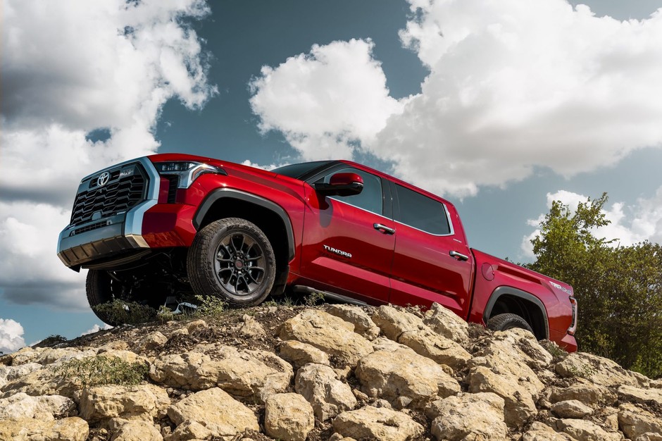 Nowa Toyota Tundra 2022