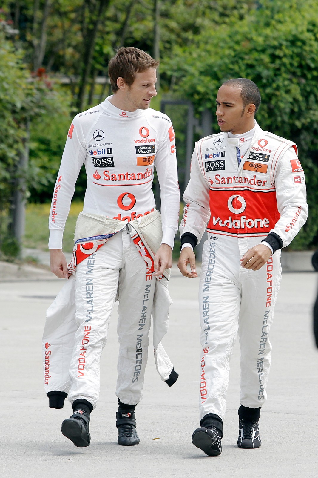 Grand Prix Chin 2010: Button i McLaren najszybciej, Kubica 5. (relacja, wyniki)