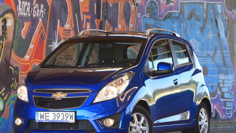 Chevrolet Spark 1.2 LT: Król miejskiej dżungli