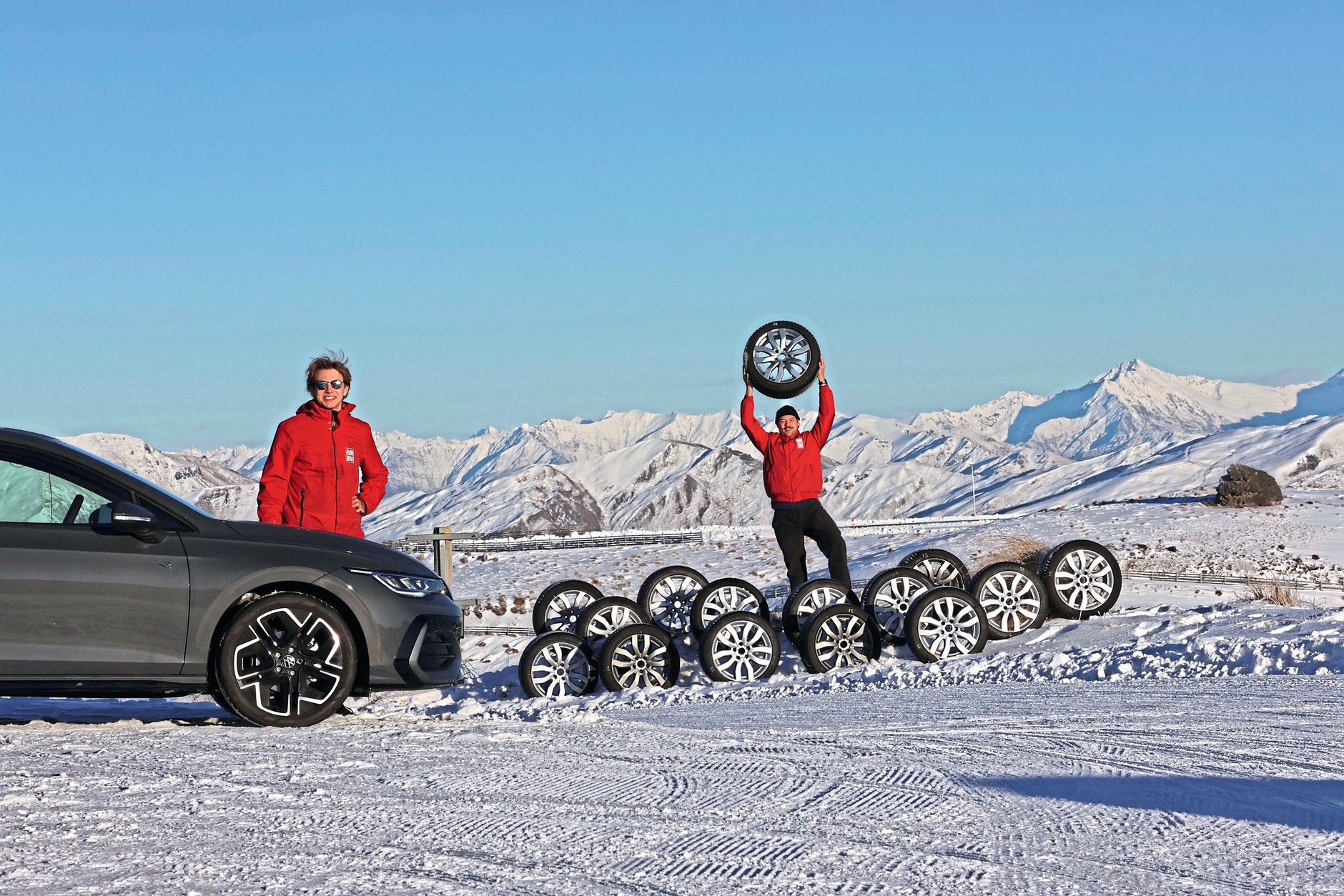 Wielki test opon całorocznych 2026 (225/45 R17)
