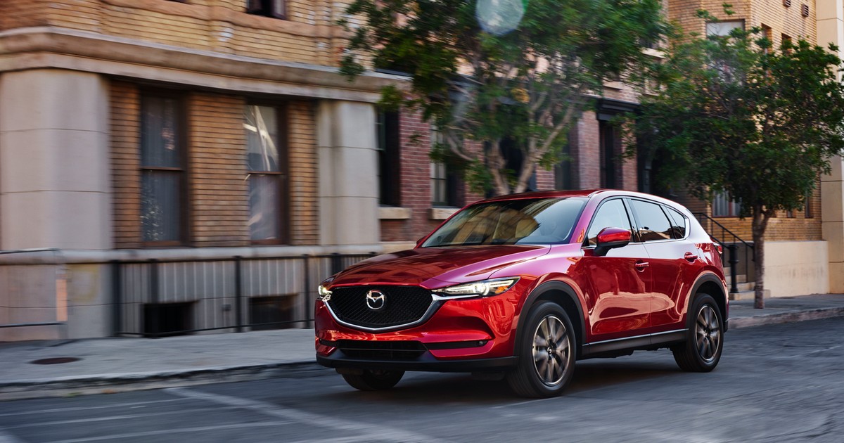 Mazda CX-5 2017