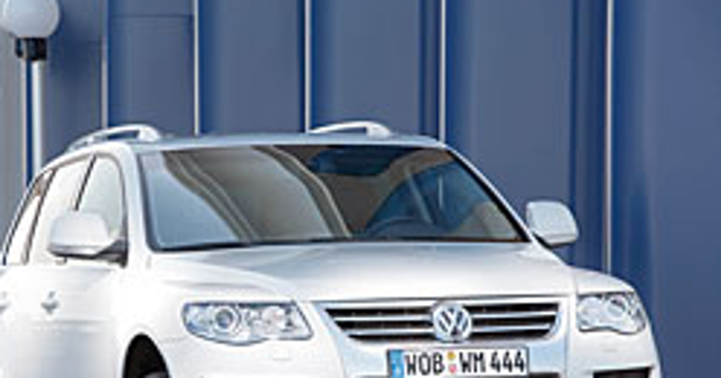 Genewa 2007: Volkswagen Touareg Blue TDI