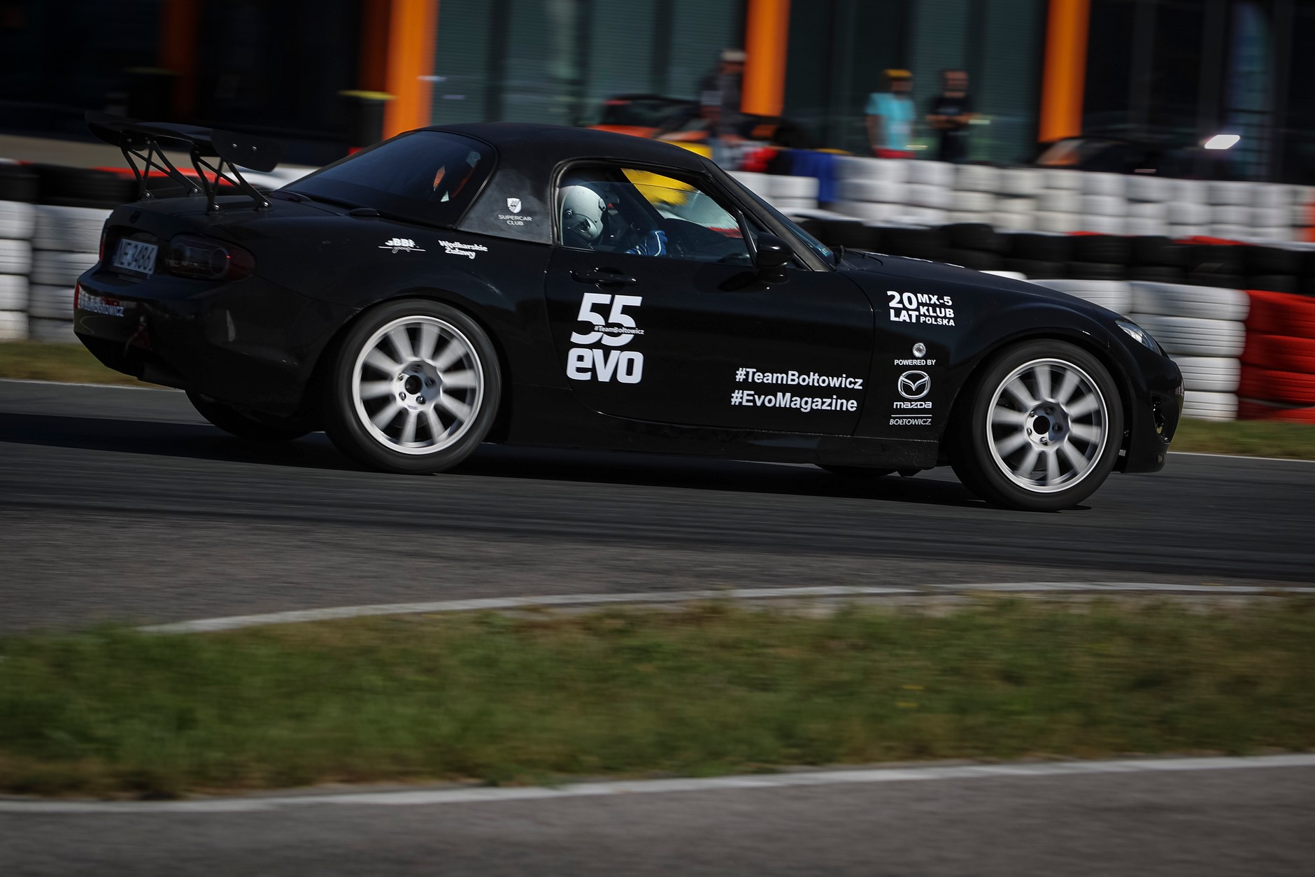 Jubileuszowy zlot z okazji 20-lecia MX-5 Klub Polska