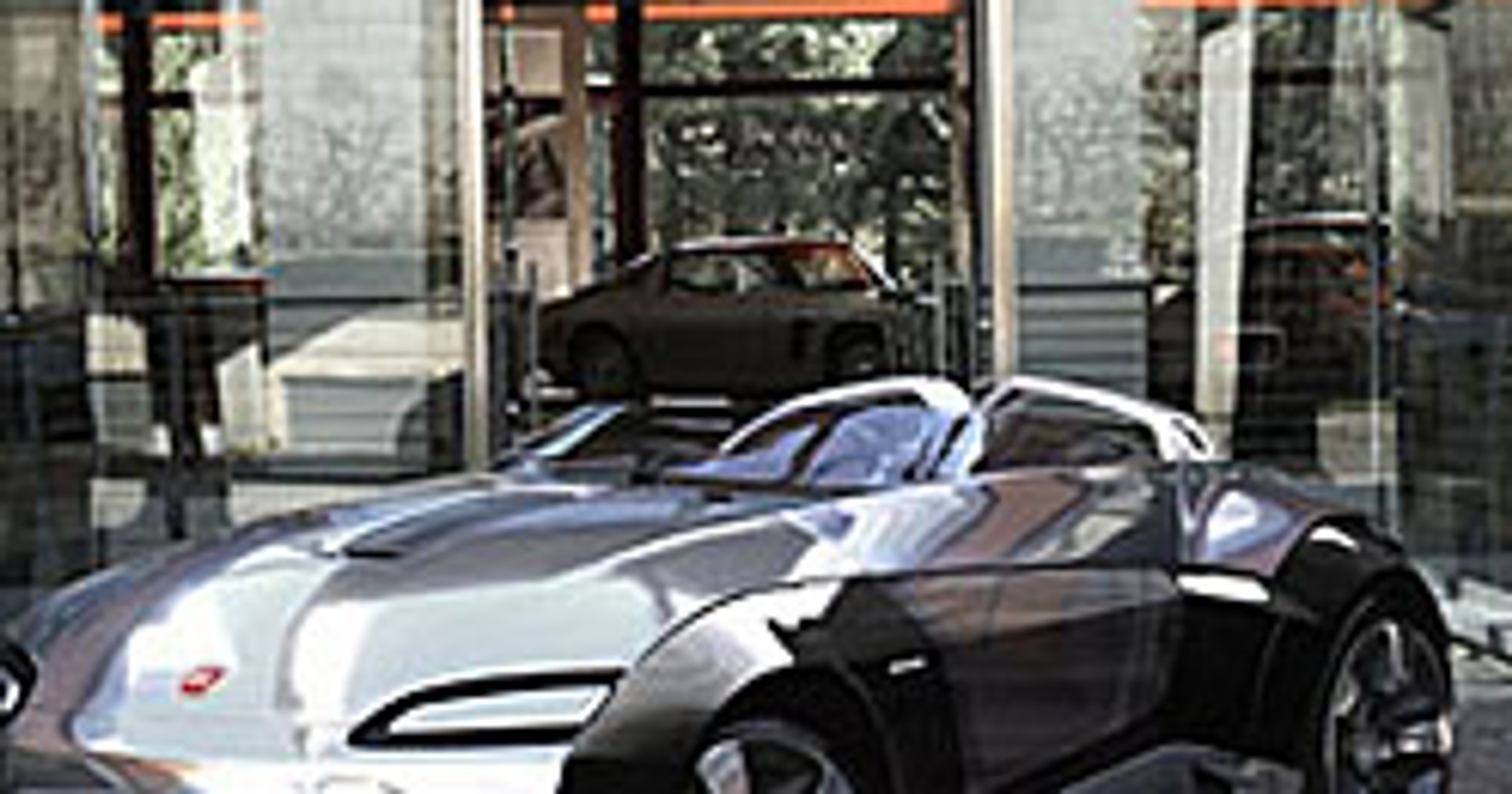 Genewa 2007: Bertone Barchetta – prezent urodzinowy
