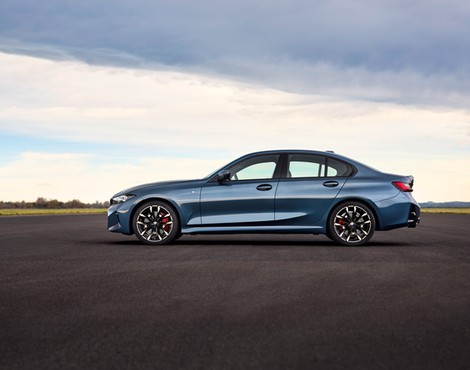 BMW serii 3 po liftingu