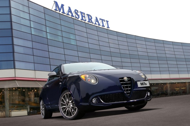 Zepsuło Ci się Maserati? Dostaniesz specjalną Alfę Romeo Mito