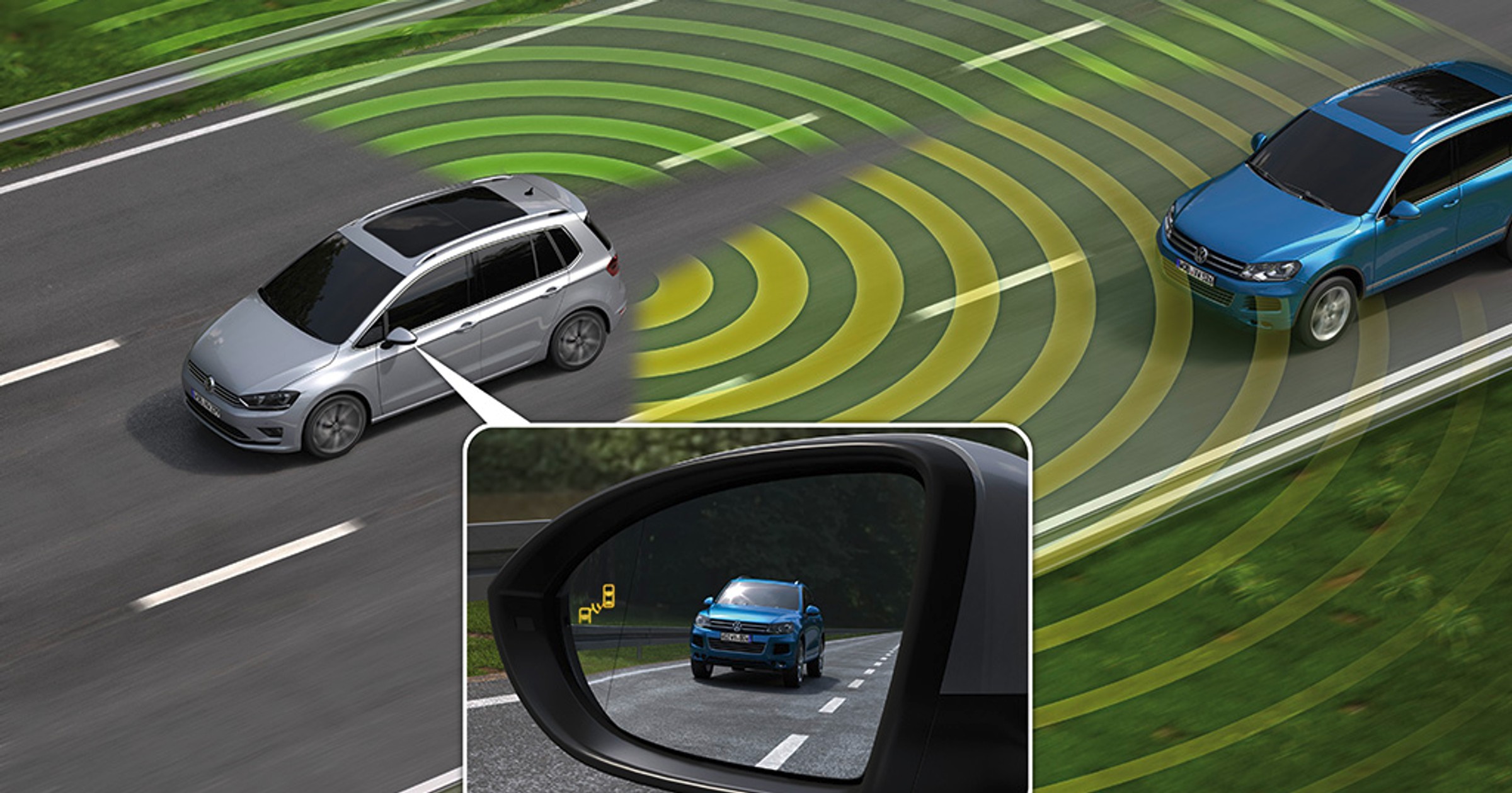 Volkswagen Golf - innowacyjne systemy bezpieczeństwa