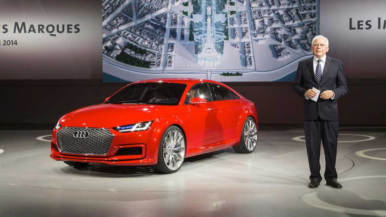 Audi TT Sportback concept