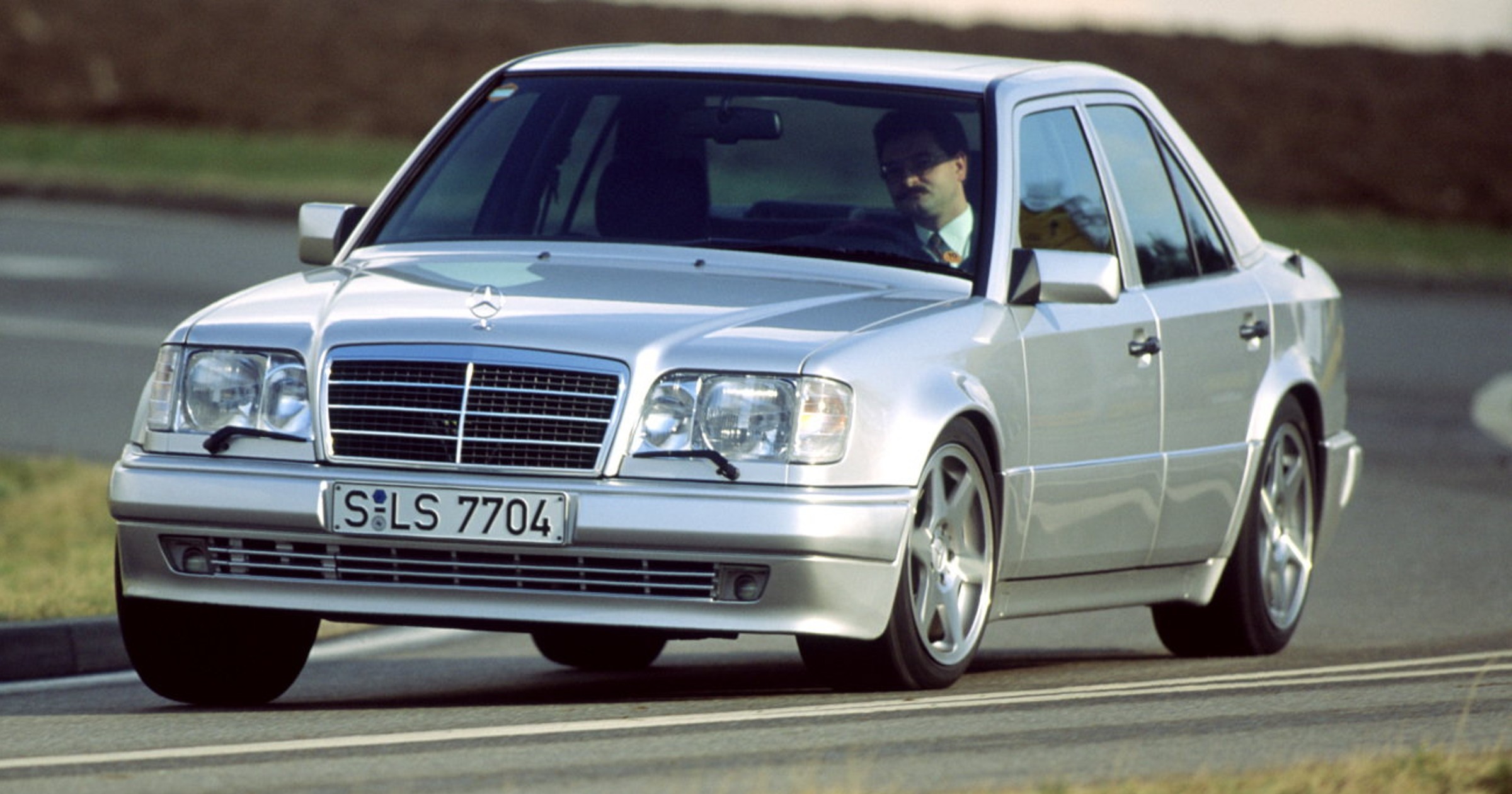 Mercedes 500 E