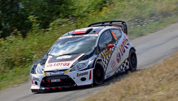 Rajd Niemiec 2013: Kościuszko odwieziony do szpitala