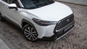 Nowa Toyota Corolla Cross - widzieliśmy nowego SUV-a przed premierą