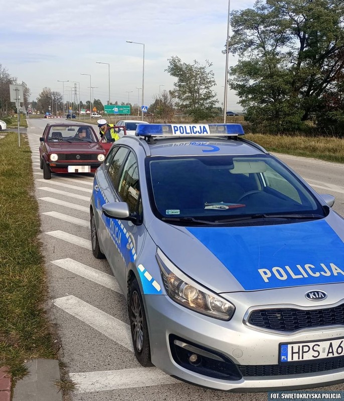 Jechał na trasie S7. Poruszał się pod prąd