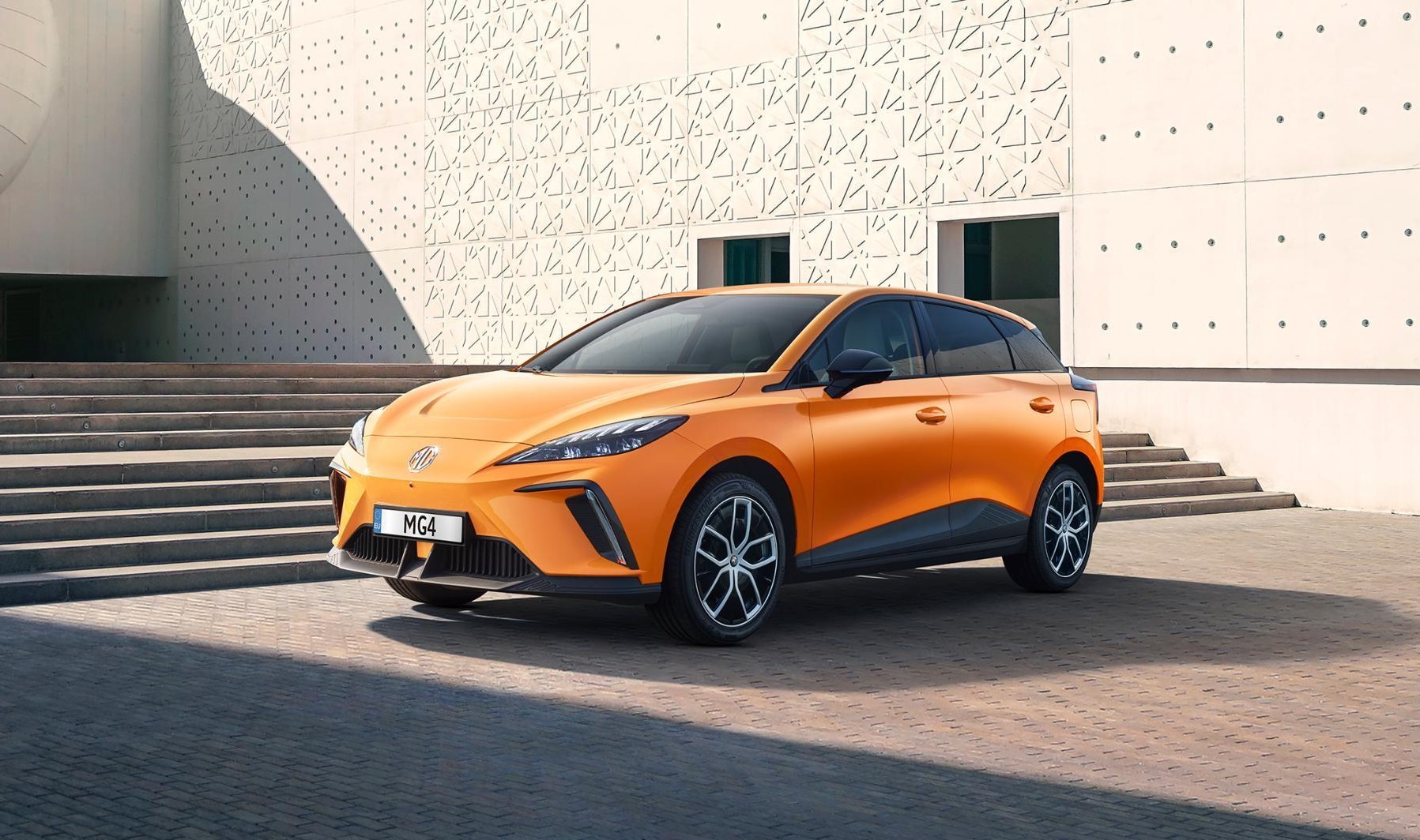 MG4, czyli chiński i tańszy odpowiednik Volkswagena ID.3