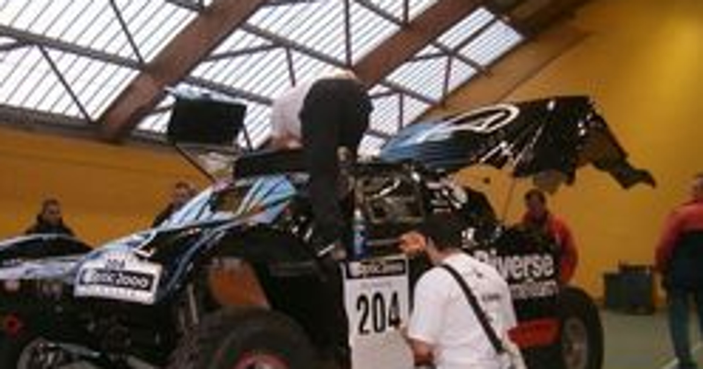 Rajd Tunezji 2007: Komornicki i Marton po badaniu kontrolnym